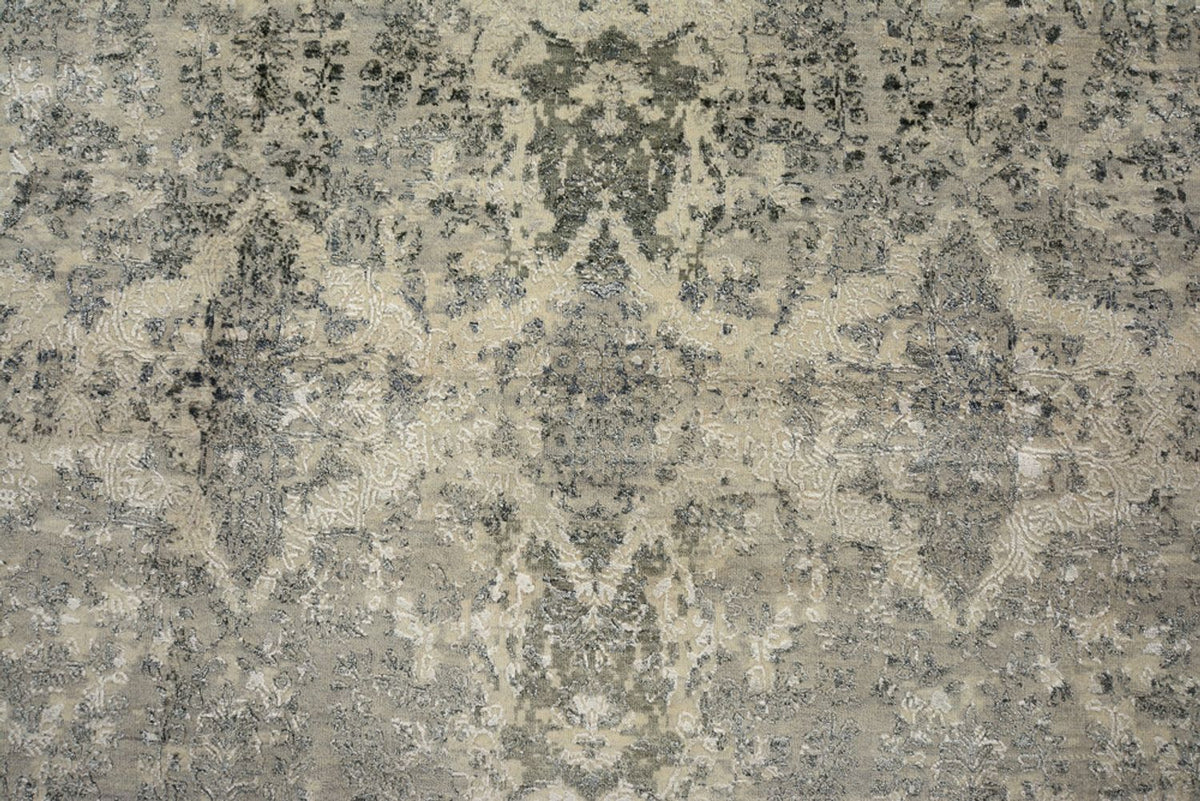 Designer tæppe - 341 x 253 cm - mørk beige