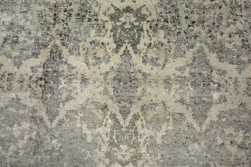 Designer tæppe - 341 x 253 cm - mørk beige