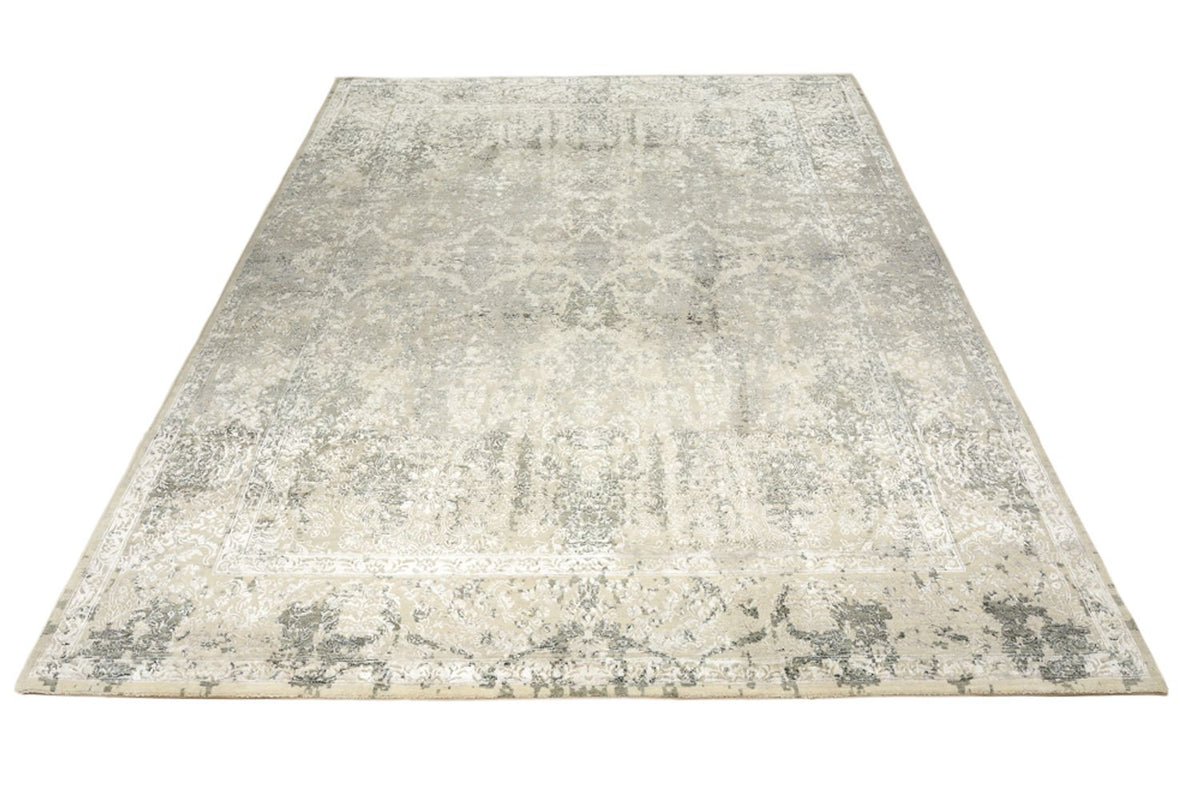 Designer tæppe - 341 x 253 cm - mørk beige