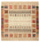 Gabbeh-tæppe - Loribaft Indus firkantet - 205 x 203 cm - flerfarvet