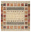 Gabbeh-tæppe - Loribaft Indus firkantet - 201 x 196 cm - flerfarvet