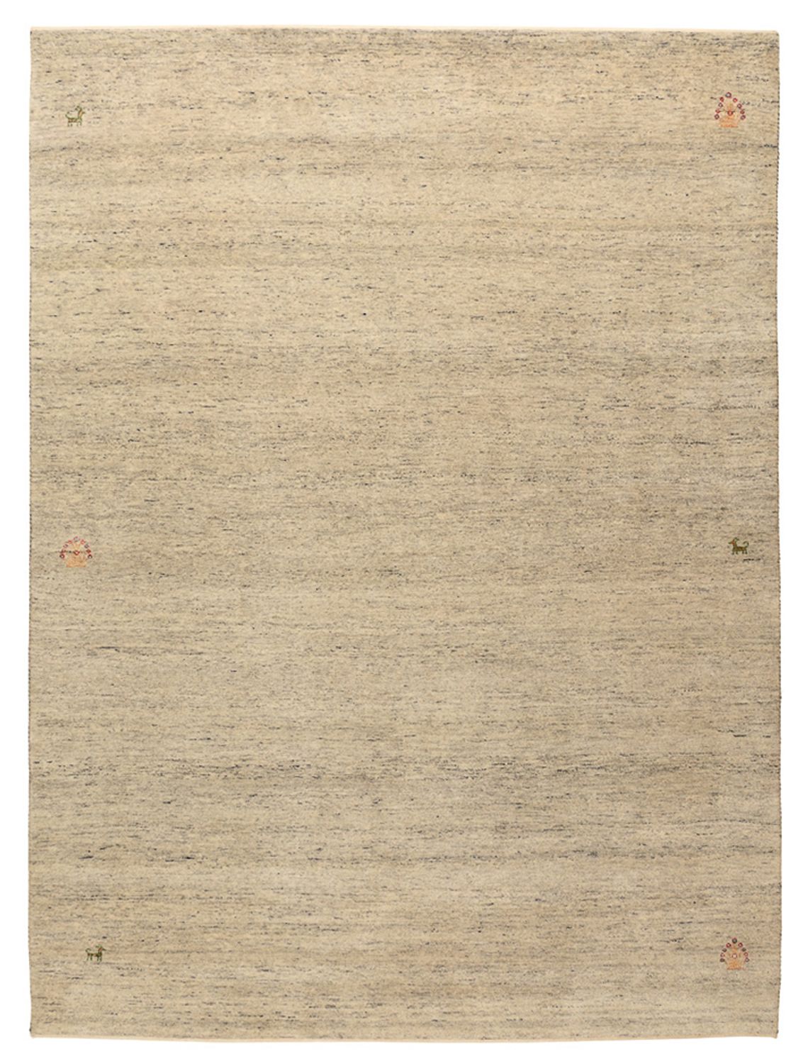 Gabbeh-tæppe - Loribaft Indus - 232 x 172 cm - kamel