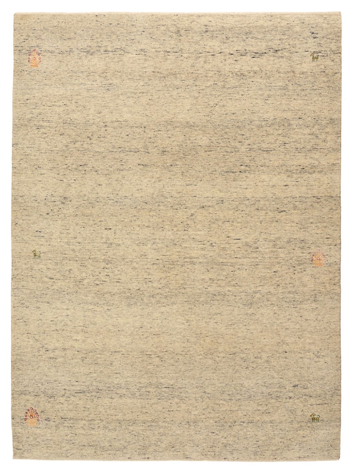 Gabbeh-tæppe - Loribaft Indus - 200 x 150 cm - kamel