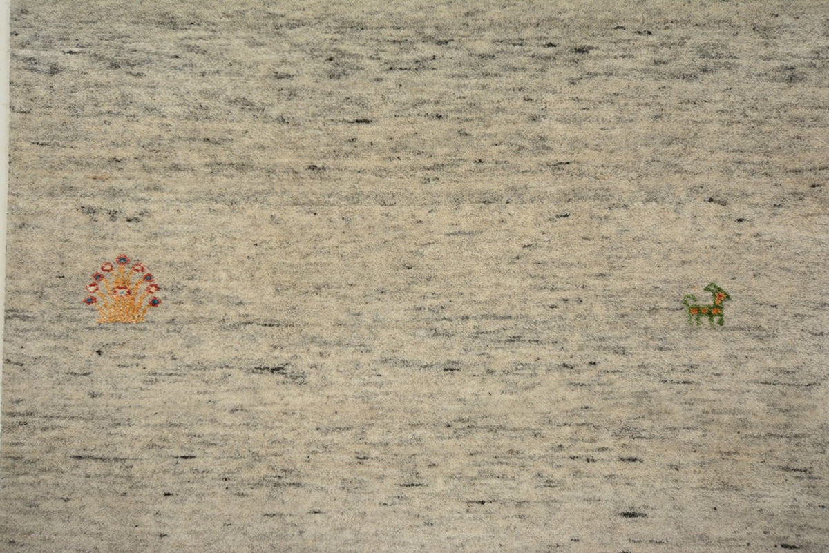 Løber Gabbeh-tæppe - Loribaft Indus - 292 x 83 cm - kamel