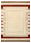 Gabbeh-tæppe - Loribaft Indus - 243 x 171 cm - lys beige