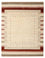 Gabbeh-tæppe - Loribaft Indus - 199 x 155 cm - lys beige