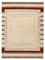 Gabbeh-tæppe - Loribaft Indus - 205 x 152 cm - lys beige