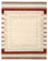 Gabbeh-tæppe - Loribaft Indus - 194 x 154 cm - lys beige