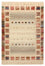 Gabbeh-tæppe - Loribaft Indus - 306 x 205 cm - lys beige