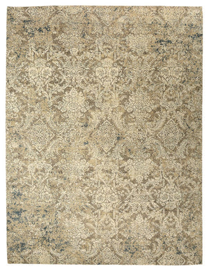 Designer tæppe - 358 x 274 cm - sand
