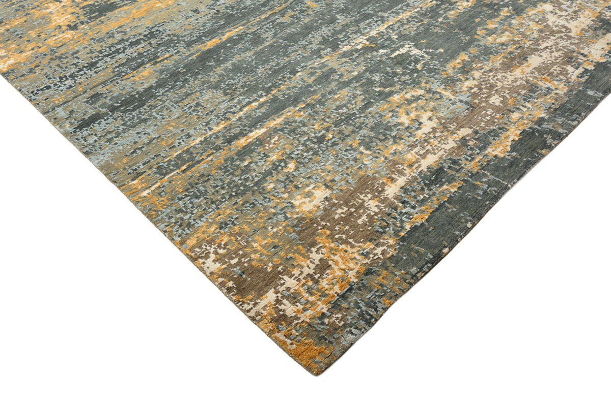 Designer tæppe - 373 x 276 cm - flerfarvet