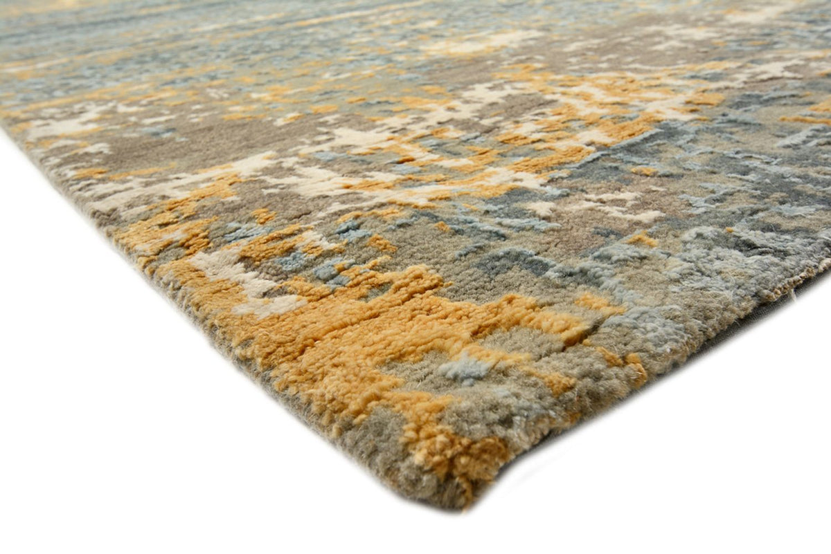 Designer tæppe - 373 x 276 cm - flerfarvet