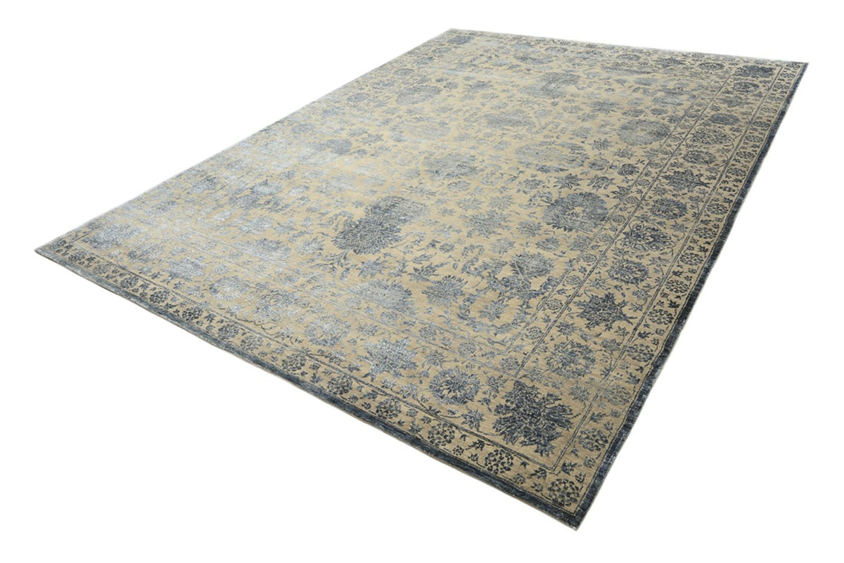 Designer tæppe - 342 x 252 cm - sand