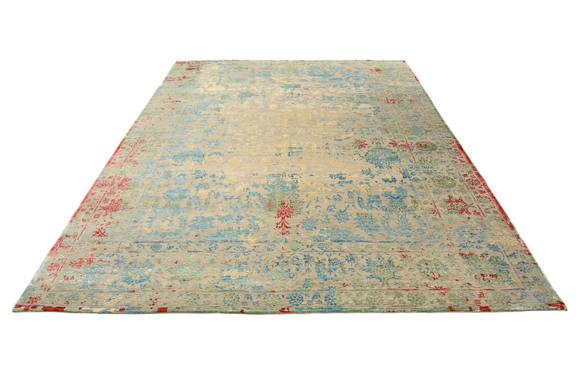 Designer tæppe - 335 x 252 cm - sand