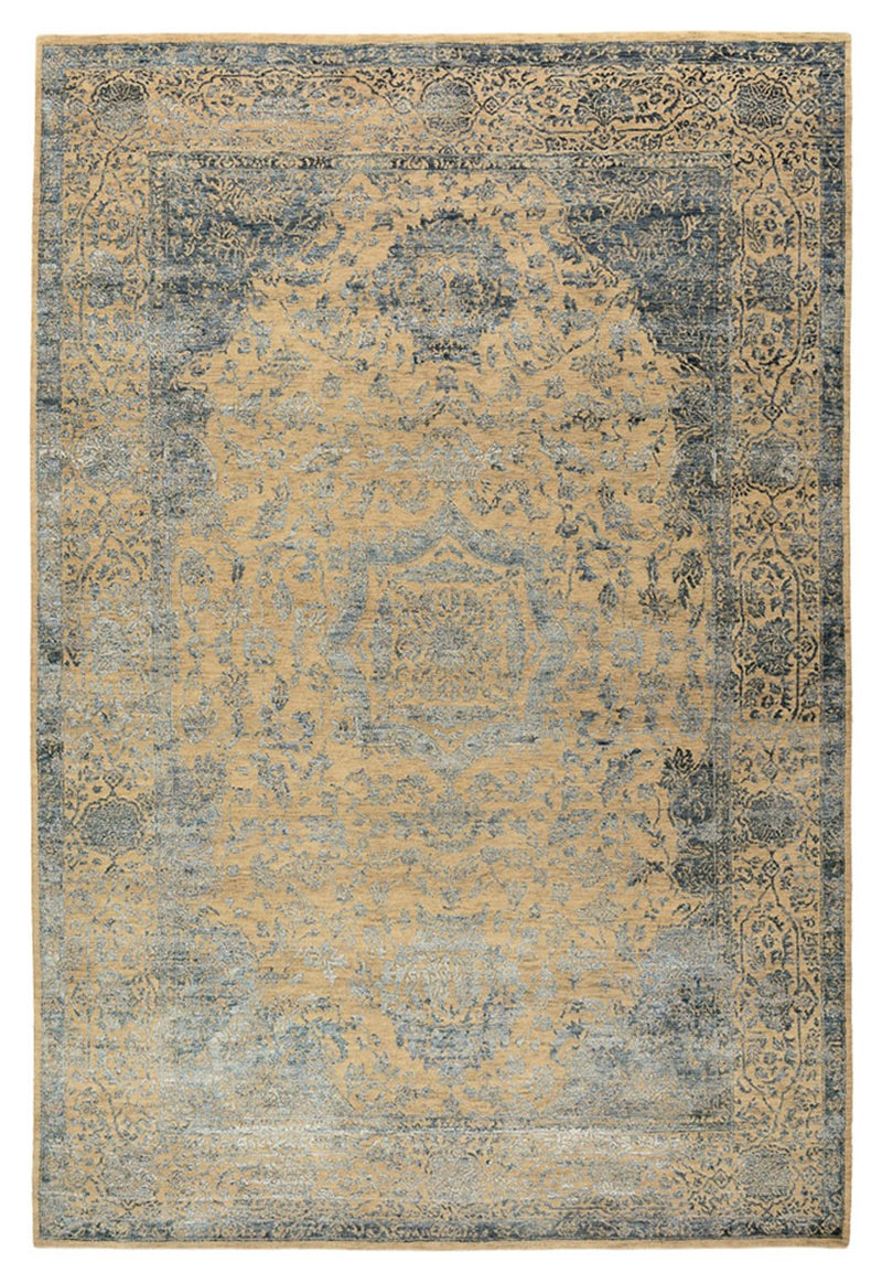 Designer tæppe - 301 x 202 cm - mørk beige