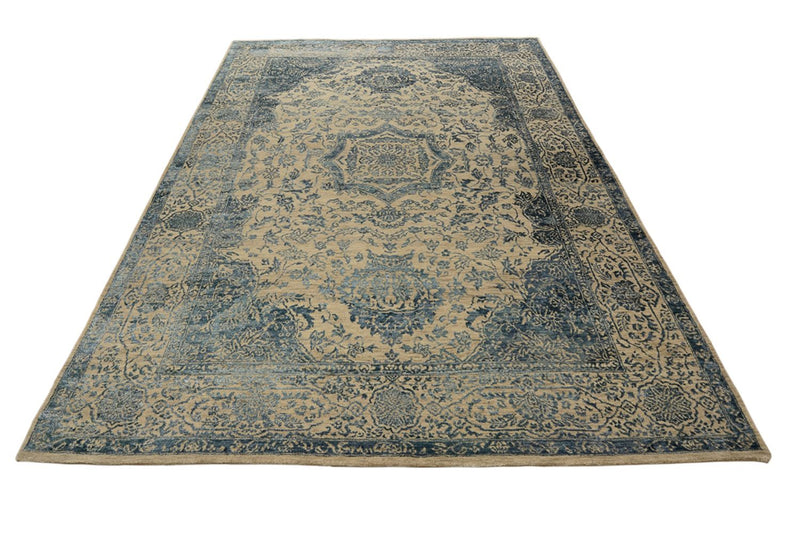 Designer tæppe - 301 x 202 cm - mørk beige