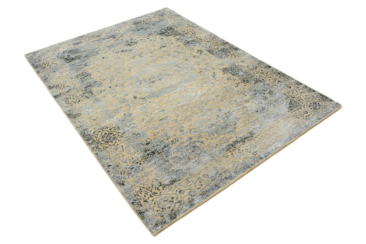 Designer tæppe - 197 x 145 cm - karamel