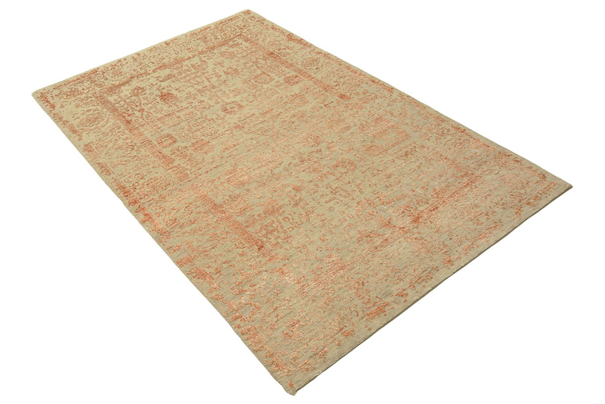 Designer tæppe - 184 x 121 cm - rust
