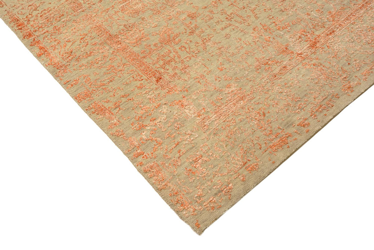 Designer tæppe - 184 x 121 cm - rust