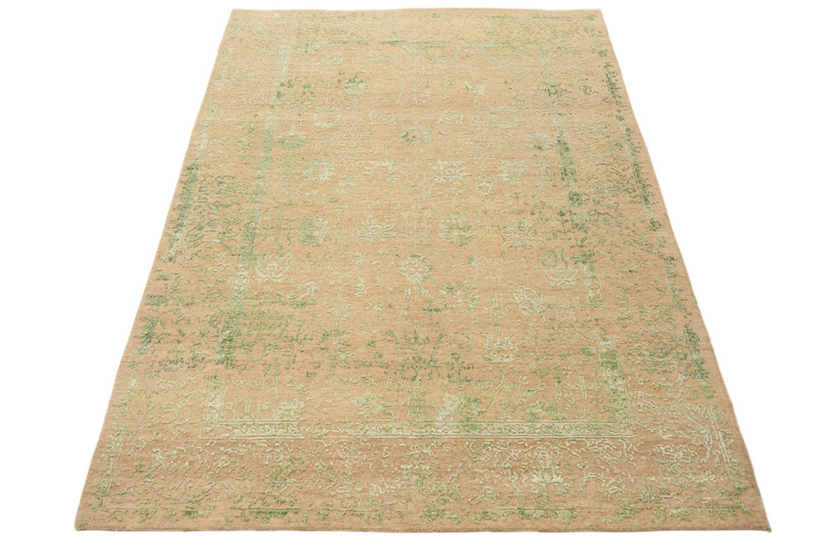 Designer tæppe - 180 x 126 cm - kamel