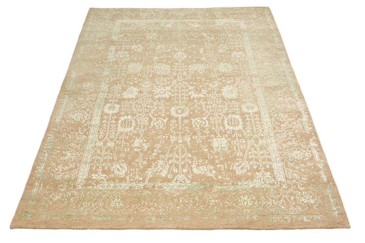 Designer tæppe - 180 x 126 cm - kamel