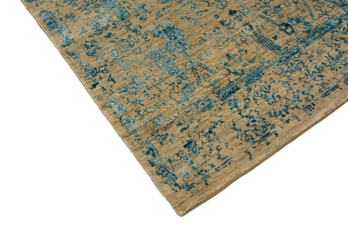 Løber Designer tæppe - 234 x 82 cm - kamel