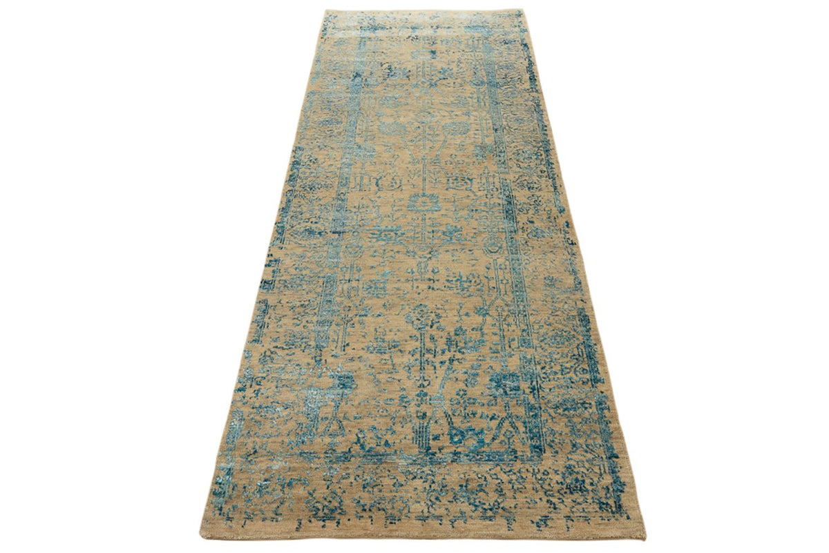 Løber Designer tæppe - 243 x 84 cm - kamel
