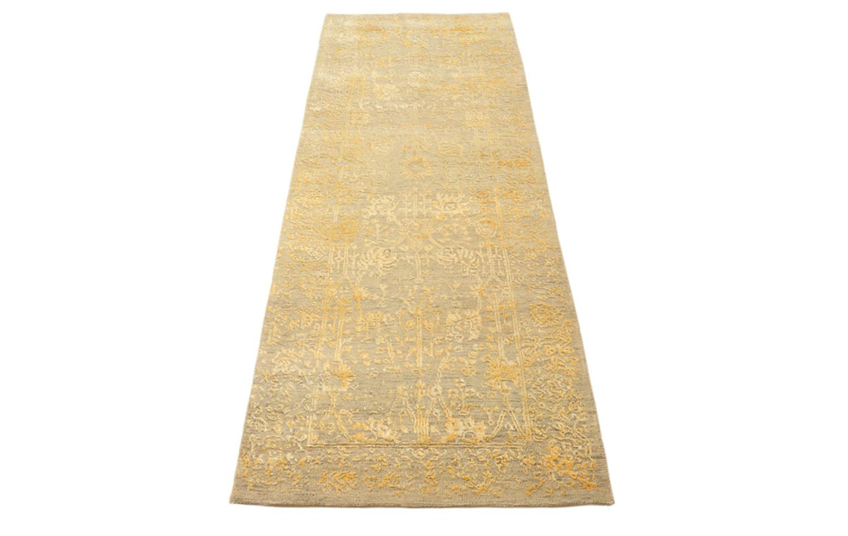 Løber Designer tæppe - 201 x 73 cm - karamel