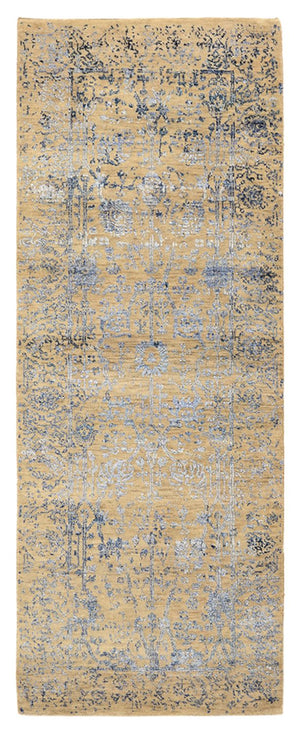 Løber Designer tæppe - 195 x 74 cm - karamel