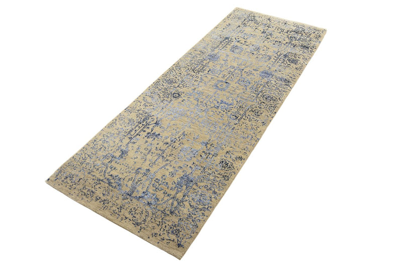 Løber Designer tæppe - 195 x 74 cm - karamel