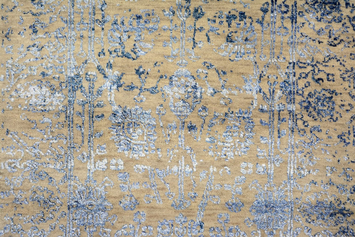 Løber Designer tæppe - 195 x 74 cm - karamel