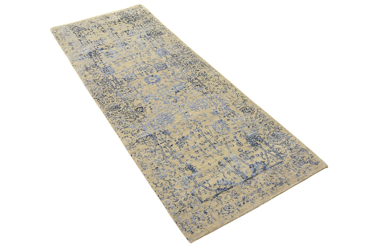 Løber Designer tæppe - 195 x 74 cm - karamel