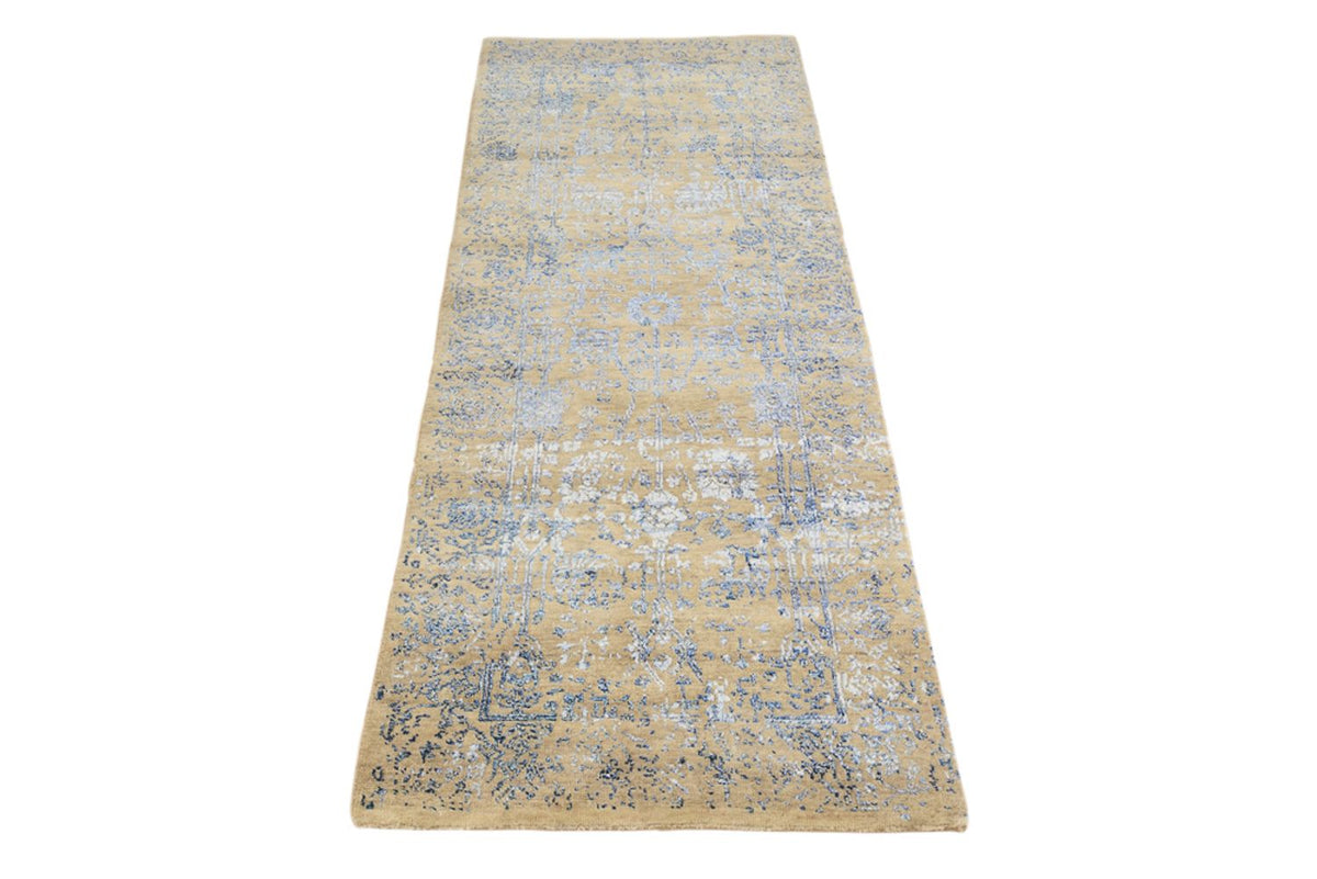 Løber Designer tæppe - 195 x 74 cm - karamel