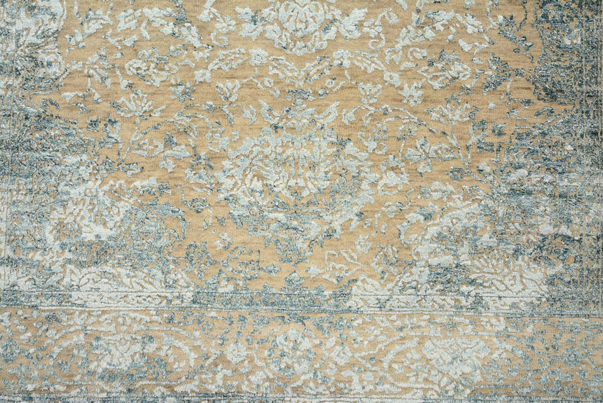 Designer tæppe - 205 x 149 cm - sand