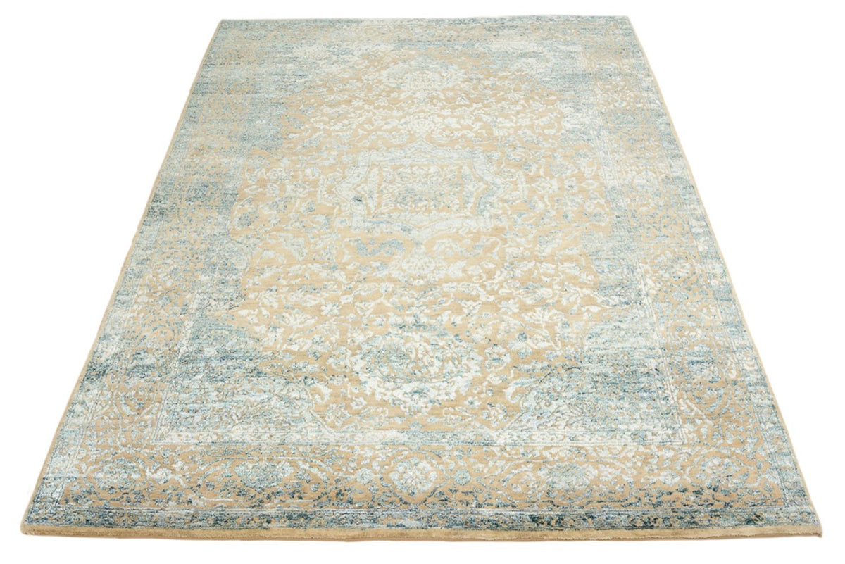 Designer tæppe - 205 x 149 cm - sand
