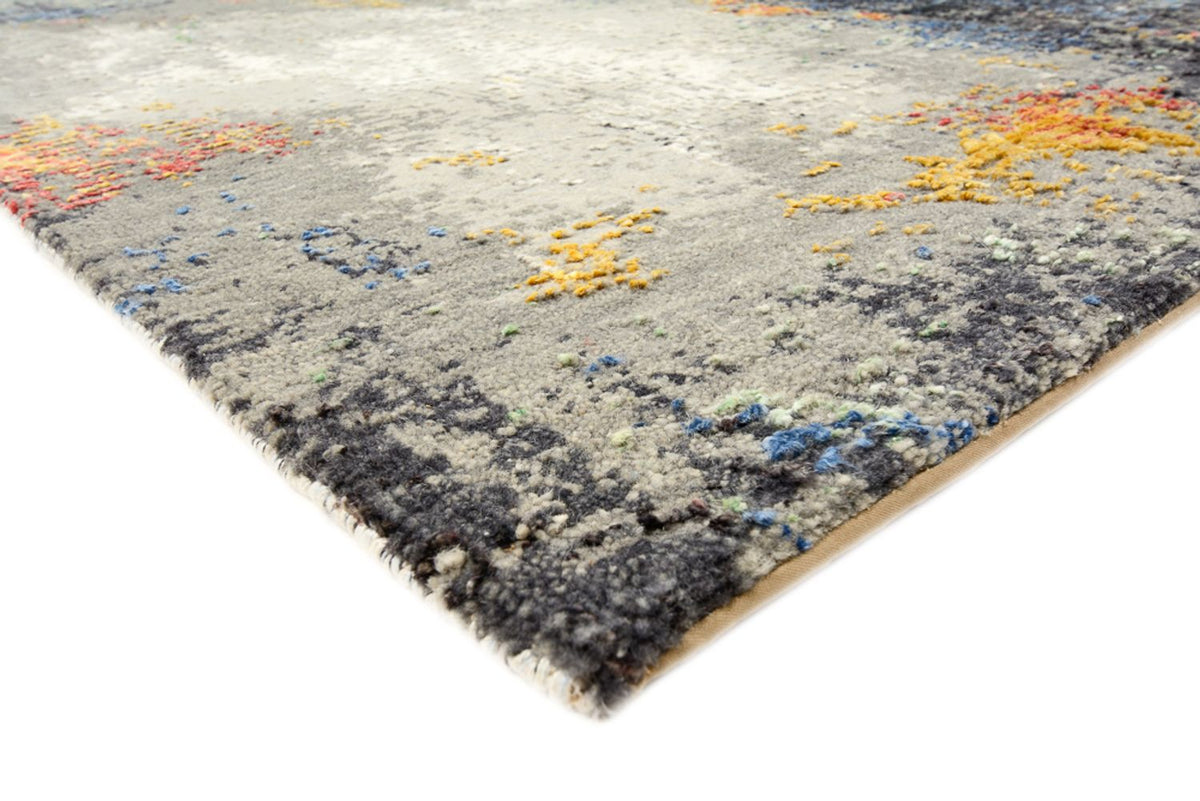 Designer tæppe - 183 x 122 cm - flerfarvet