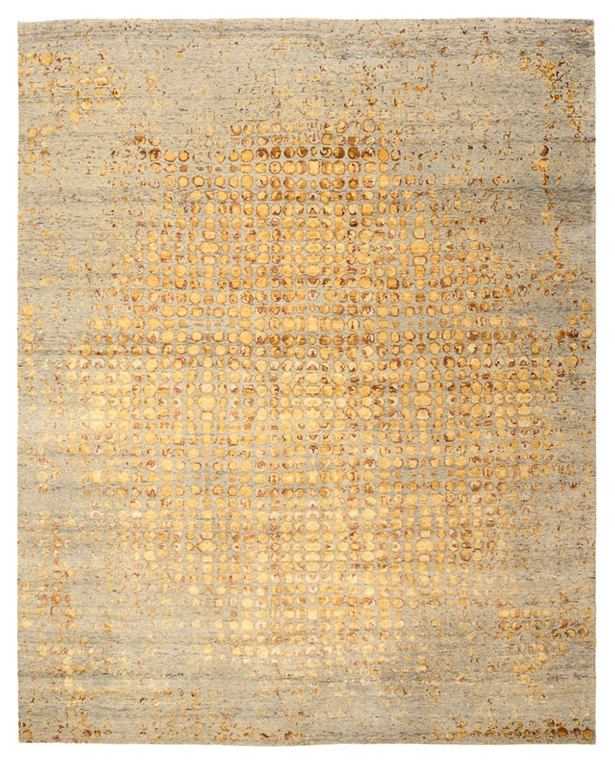 Designer tæppe - 309 x 248 cm - karamel