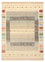 Gabbeh-tæppe - Loribaft Indus - 204 x 146 cm - lys beige