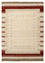 Gabbeh-tæppe - Loribaft Indus - 239 x 169 cm - lys beige