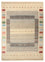 Gabbeh-tæppe - Loribaft Indus - 351 x 248 cm - lys beige
