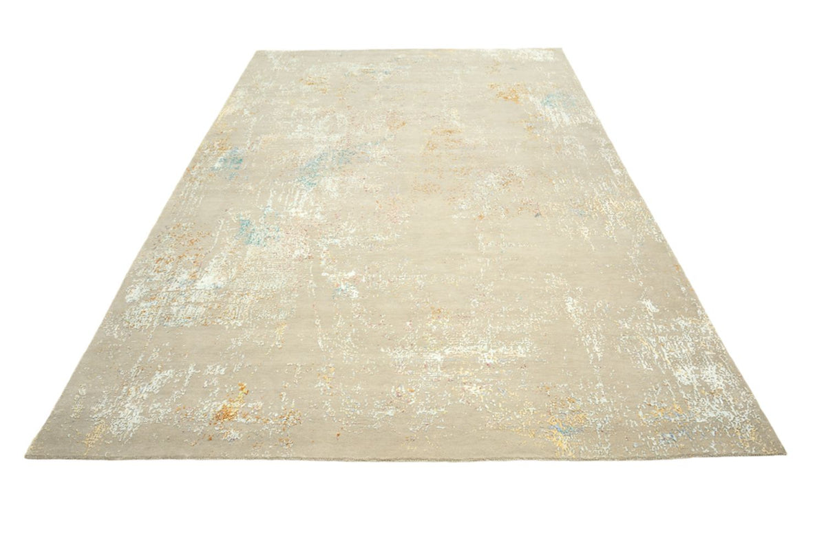 Designer tæppe - 373 x 278 cm - kamel