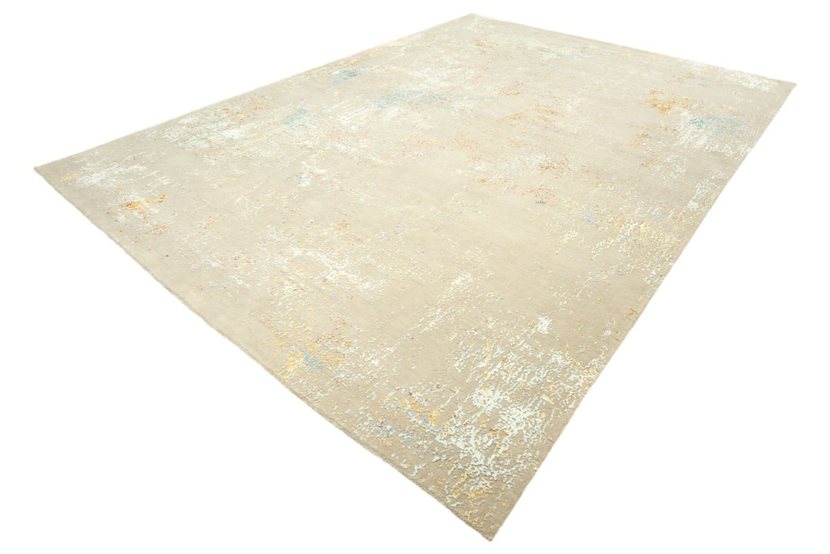 Designer tæppe - 373 x 278 cm - kamel