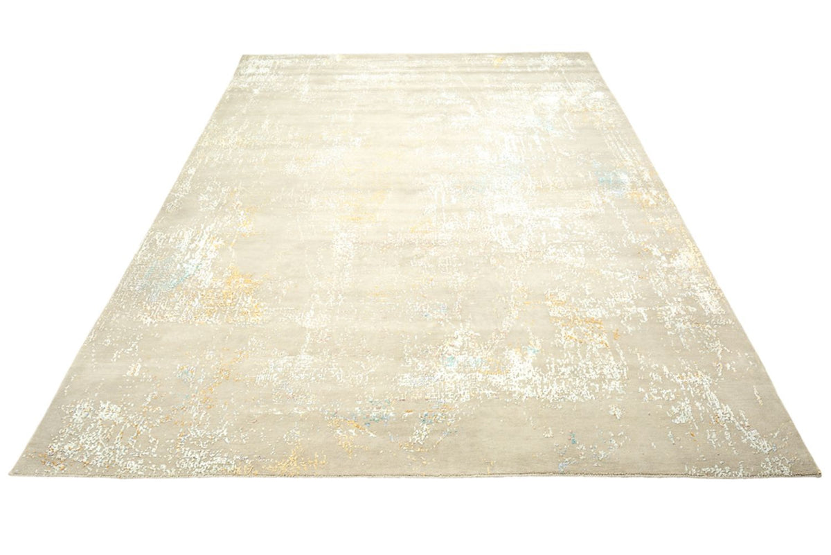 Designer tæppe - 373 x 278 cm - kamel