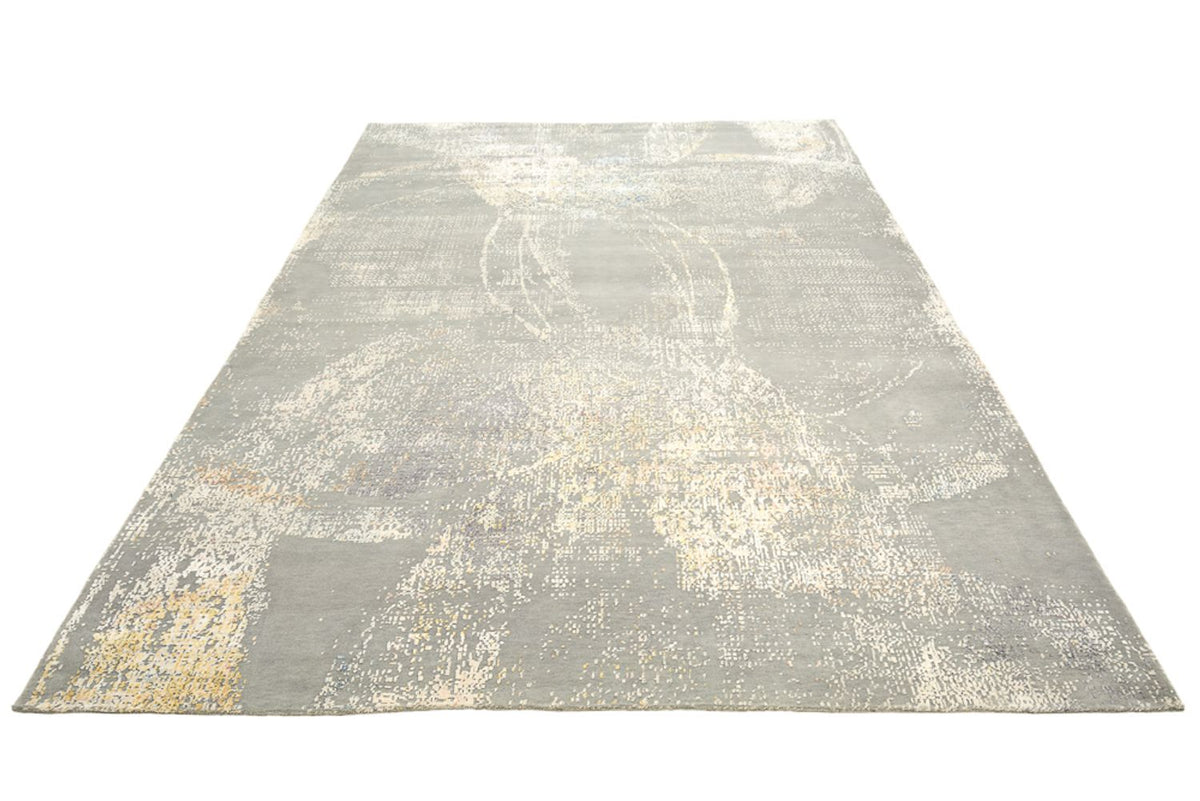 Designer tæppe - 366 x 281 cm - mørk beige