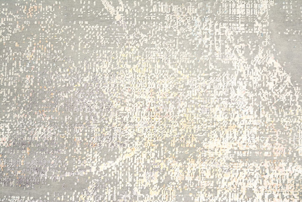 Designer tæppe - 366 x 281 cm - mørk beige
