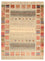 Gabbeh-tæppe - Loribaft Indus - 241 x 176 cm - flerfarvet