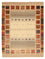 Gabbeh-tæppe - Loribaft Indus - 204 x 156 cm - flerfarvet