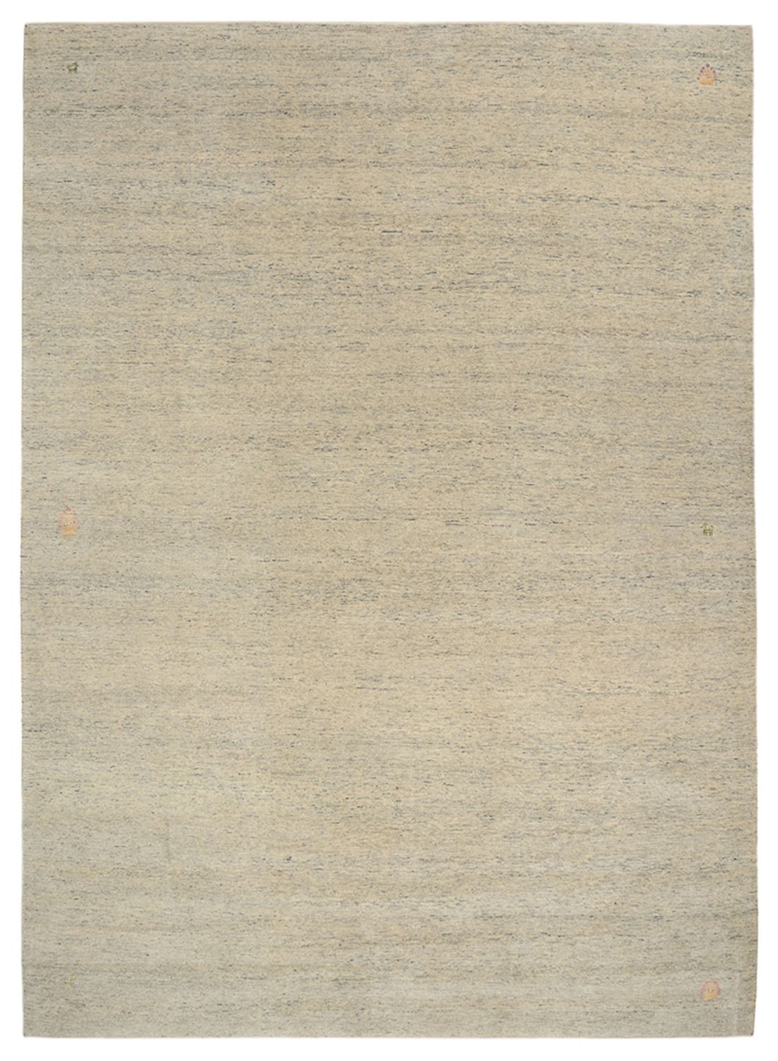 Gabbeh-tæppe - Loribaft Indus - 349 x 249 cm - sand