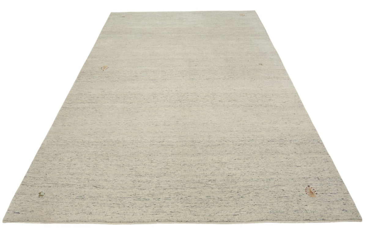 Gabbeh-tæppe - Loribaft Indus - 301 x 197 cm - sand