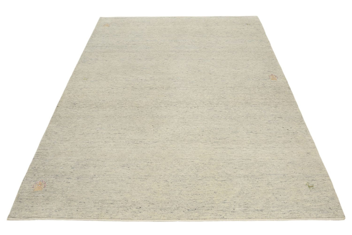 Gabbeh-tæppe - Loribaft Indus - 233 x 172 cm - sand